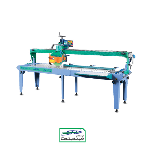 دستگاه سنگبری صد صنعت مدل لینرگاید OL